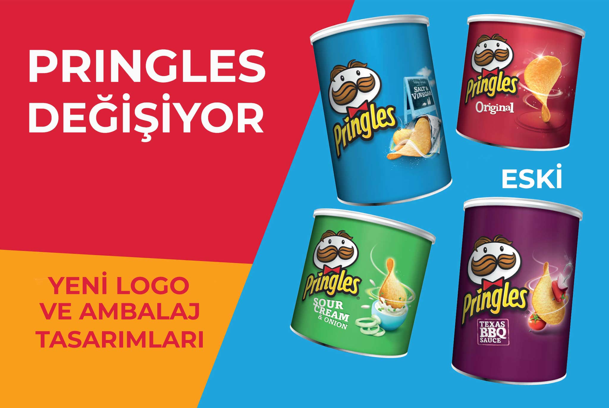 Pringles Yeni Logo Tasarımı