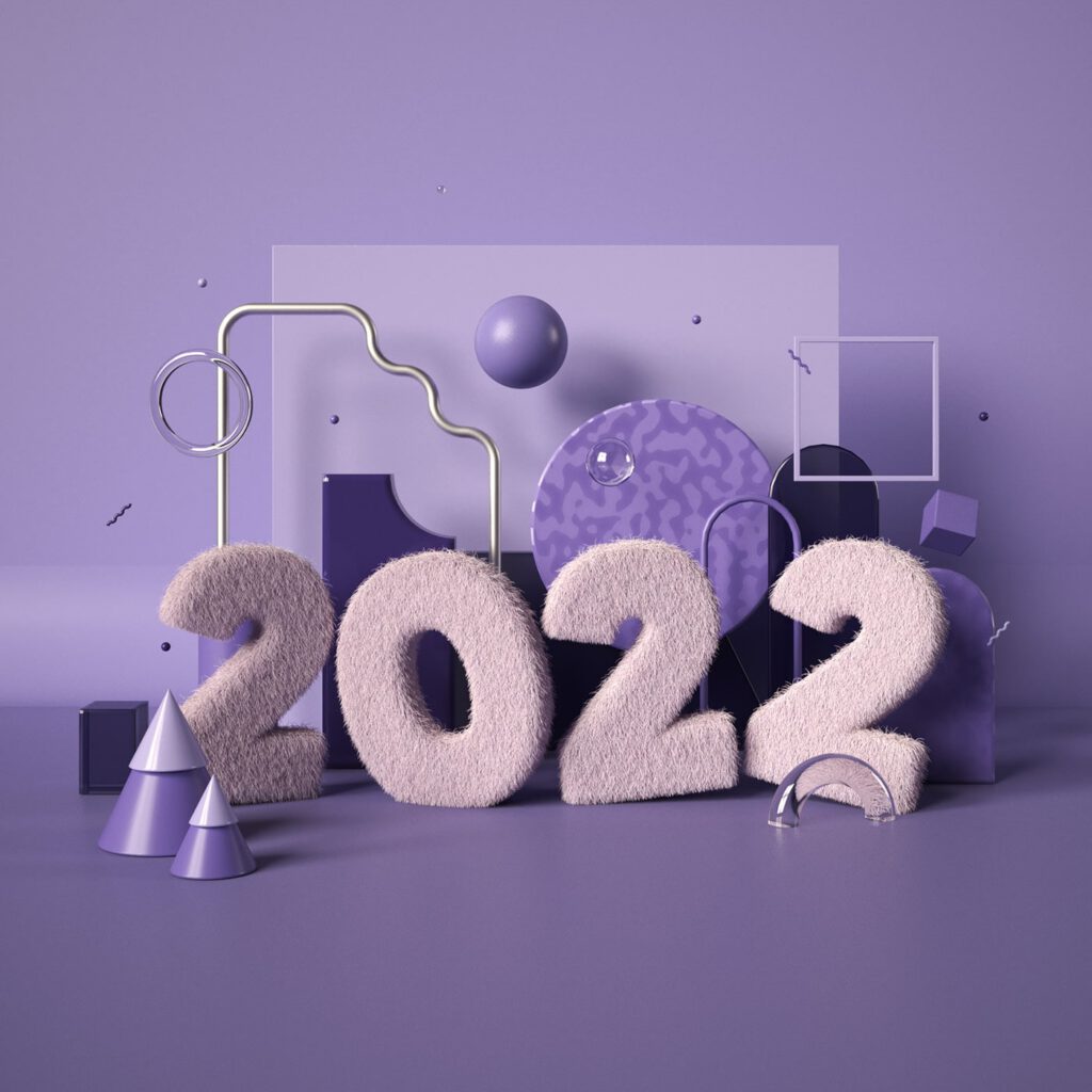 2022 Yılının Rengi